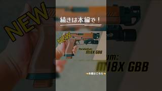 NEW Parabellum M18X サバゲー サバゲー初心者 サバゲーマー Parabellum m18x m18 sig p320 [upl. by Hereld892]