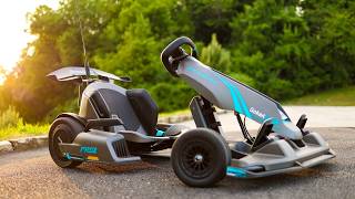 Segway GoKart Pro 2 Review Almost Too Good [upl. by Asirem]