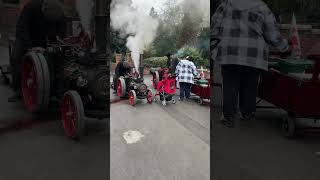 Blist Hill Victorian town  miniature tractionengine short share like subscribemychannel [upl. by Ulland]