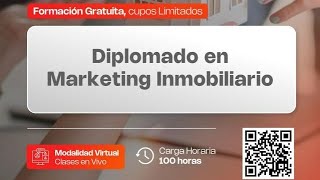 Clase N° 1  Diplomado en Marketing Inmobiliario [upl. by Eatnhoj]