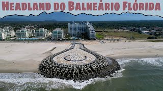 Revitalização de Matinhos  Headland do Balneário Flórida em Matinhos [upl. by Odnumde]