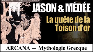 JASON et MÉDÉE le voyage des argonautes et la Toison dOr  Mythologie Grecque [upl. by Sophey568]