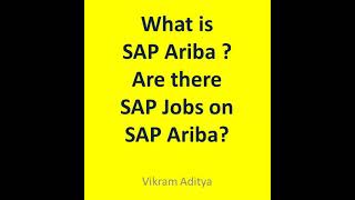 Mastering SAP Ariba Essential Training for Procurement Professionals [upl. by Jannelle]