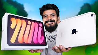 iPad Mini 7  2024  Unboxing amp Quick Review  in Telugu [upl. by Anyotal724]