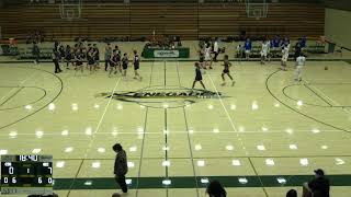 Ohlone College vs Shasta College Mens Junior College Basketball [upl. by Earized]