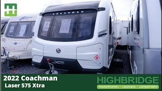 2022 Coachman Laser 575 Xtra [upl. by Jannery714]