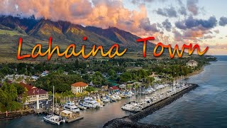 Lahaina Town VIDEO 8324 [upl. by Ateiluj]