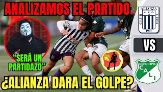 Analizamos y Comentamos el partido de Alianza Lima vs D Cali por la Copa Libertadores Femenina [upl. by Allecsirp]