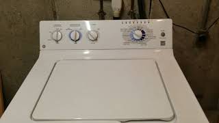 GE Matching Washer and Electric Dryer Test Video 452018 [upl. by Acisej646]