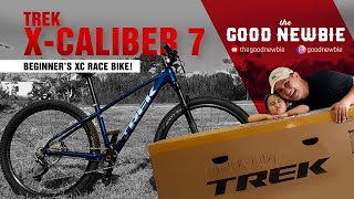 TREK XCALIBER 7 2021  UNBOXING  WALKTHROUGH  TEST RIDE  TAGALOG [upl. by Nosrettap]