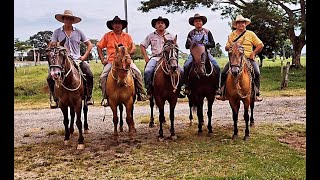 LOS 5 LAZOS DEL LLANO Y LOS NIÑOS AUDIO ORIGINAL Jesús Daniel Quintero  El Tigrito de Matanegra [upl. by Anyd548]