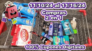 🔥🛍14 Productos 6 Ofertas 🤩Ahorro 100 Cupones Digitales💥CVS 111024 al 111624 [upl. by Aihsaei3]