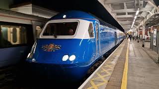 Class 43 HST Romford 23rd October 2024 [upl. by Nivlam837]