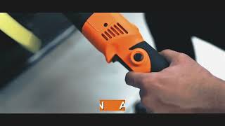 STENFORD DUAL ACTION Car Polisher 621 amp 515 [upl. by Annekam]