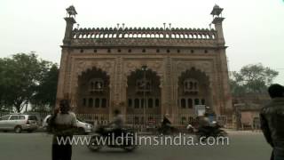 Naubat Khana Monument  Where Shehnai is performed Lucknow [upl. by Allan]