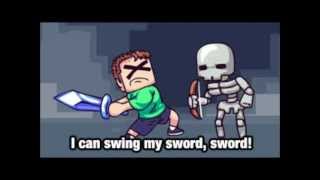 Tobuscus Diamond Sword Fun [upl. by Gloriana]