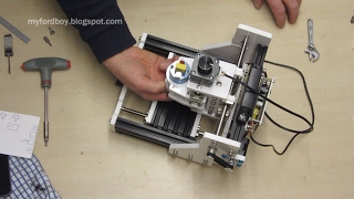 Banggood CNC Engraver Assembly [upl. by Ipoillak]