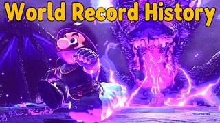 The History of Super Mario Odyssey World Records [upl. by Tomasina]