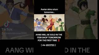 Avatar returns tomorrow fortnite Avatar chapter2 remix [upl. by Nnadroj238]