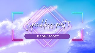 Speechless part 1  Naomi Scott Aladdin karaoke [upl. by Nataniel775]