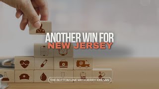 Another Win For New Jersey  The Bottom Line with Jerry Keenan [upl. by Sykleb357]