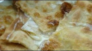 Focaccia al formaggio in quotstile Reccoquot  Cheese italian flat bread quotRecco stylequot [upl. by Sioled]