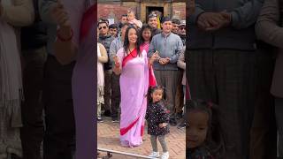 priyanka karki Ayanka karki new song mutu fasya thiyo BTSyoutubeshortsshortvideoshorts [upl. by Rebba]