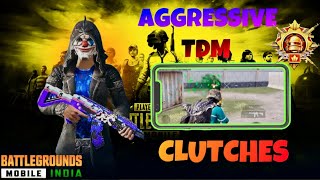 AGGRESSIVE  TDM  😱CLUTCHES DxLonGw bgmishortspubgm 😱 [upl. by Bernette]