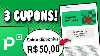 FUNCIONANDO COMO ATIVAR CUPOM PICPAY JANEIRO 2024  CÓDIGO PROMOCIONAL PICPAY 2024 [upl. by Stefanie]