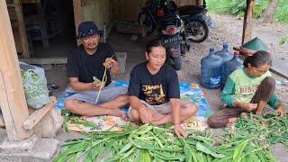 MAKAN TANAMAN OBAT DULU BIAR KEBALPENYAKIT  TEMAN2 KALIMANTAN AKU AKAN KE KOTAMUNONTON YA [upl. by Leivad]