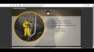 Confined Space Awareness for Construction [upl. by Olenta]