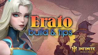 Hero Builds  Erato  Infinite Magicraid [upl. by Sousa]