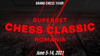 2021 Superbet Chess Classic Round 1 [upl. by Yarahs]