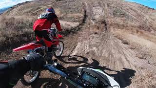 Clay peak Motorcycle park Payette ID [upl. by Ainar]