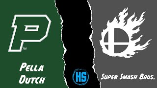 Pella Dutch Esports Super Smash Bros Week 4 Match [upl. by Grosmark120]