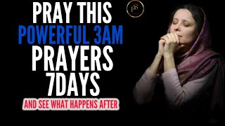 Powerful 3am Prayers For Breakthrough [upl. by Araem]