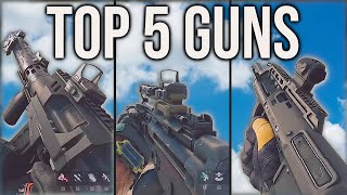 Top 5 Weapons in Delta Force Hawk Ops [upl. by Imorej755]