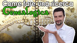 Come fare una ricerca genealogica [upl. by Eirelam]