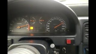 Honda CRX Vtec sound and acceleration [upl. by Tella]