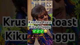 Krushna Roast Kiku as Jaggu dada😂kapilsharma sunilgrover netflixindia krushnaabhishek [upl. by Notsyrb448]