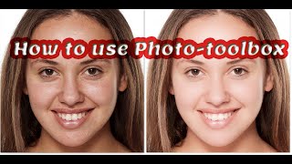 How to use skin finer  Free download amp install in photoshop [upl. by Theodoric]