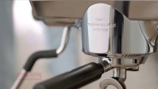 Learn about the Twin Thermoblock Technology with EM7000 Cafe Series® Coffee Espresso Machine [upl. by Aihceyt]