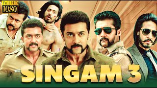 Suriya Singam 3 Full Movie In Hindi Dubbed  Suriya  Thakur Anoop Singh  Shruti  Review amp Facts [upl. by Lunseth]