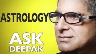 Do You Believe in Astrology Ask Deepak Chopra [upl. by Sanger74]