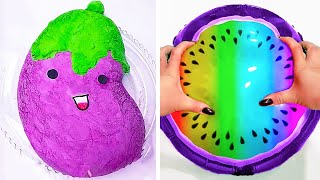 Extremely Relaxing Slime ASMR Oddly Satisfying Slime Videos 3293 [upl. by Icyac]