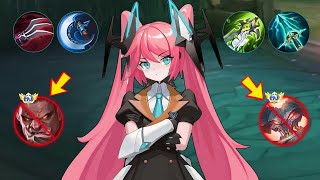 WTF INSTANT 1 SHOT BUILD 2024  100 BROKEN  BUILD TOP GLOBAL LAYLA 2024 GAMEPLAY  Mlbb [upl. by Wendin472]