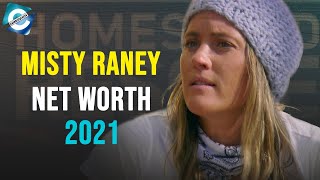 How much money do the raneys make on Homestead rescue Misty Raney 2021 [upl. by Atalya]