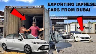 Exporting Japnese Cars From Dubai  Cars Business Dubai [upl. by Charita]