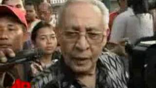 ExIndonesian Dictator Suharto Dies [upl. by Nwahc]