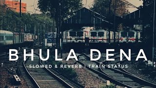 Bhula Dena  Slowed amp Reverb  Train Status [upl. by Euqinaj239]